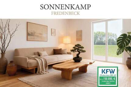 KfW40QNG: Energieeffiziente Obergeschosswohnung mit Balkon - Fredenbeck