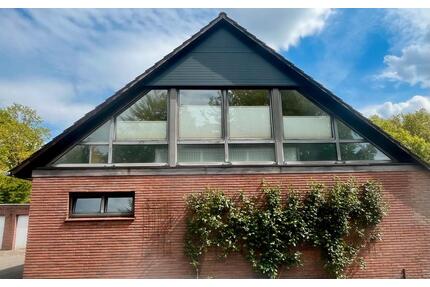 1 Zimmer mit Kochecke u. Bad, komplette Fensterfront, 32 qm - Papenburg
