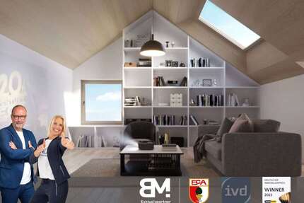 Wohnung zum Kaufen in Schwabhausen bei Landsberg 413.000,00 € 65.05 m²