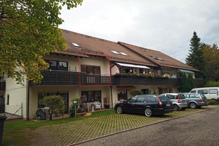 Helle 1-Zimmerwohnung inkl. TG-Stellplatz und Balkon am Dobel