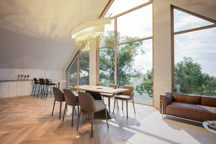 Atemberaubende Dachgeschoss mit drei Balkonen - Glienicke/Nordbahn