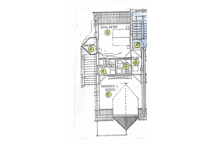 Wohnung zum Mieten in Marburg 750,00 € 56.62 m²