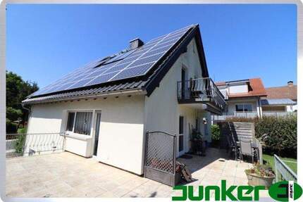 ***Tolles Haus in ruhiger Lage mit großem Garten *** - Altenstadt