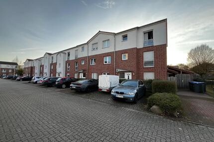 Gepflegte unvermietete EG-Eigentumswohnung m.Garten u. Stellplatz - Hamminkeln