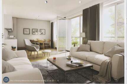 Wohnung zum Mieten in Frankfurt 1.333,00 € 67.4 m²