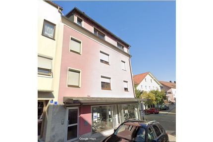 Markt Ruhmannsfelden: Großzügige 2 Zimmer Wohnung m. EBK - Zachenberg