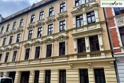 Vermietete 2-Raum-Wohnung mit Balkon und Einbauküche in beliebter Lage zu verkaufen! - Magdeburg / Buckau