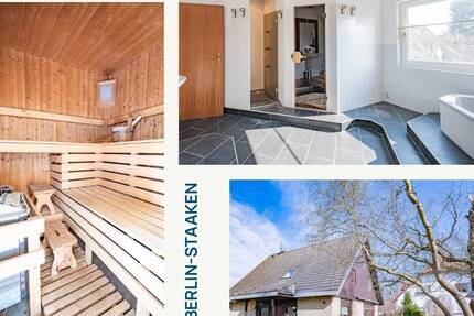 Geräumiges KAMPA-Haus auf über 1.270 m² Grundstück. - Berlin Spandau