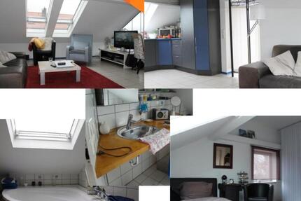 Eine nicht ganz alltägliche Wohnung ! Moderne gepflegte DG-WHG - Dillingen an der Donau