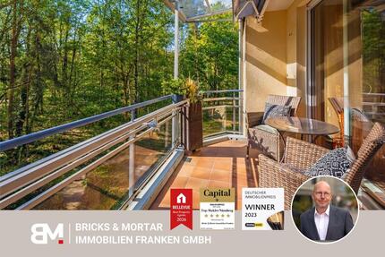 Exklusiv wohnen im Grünen: 4-Zimmerwohnung in Langwasser-Nord mit 2 Balkonen und TG-Stellplatz - Nürnberg