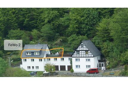 Ferien-Wohnung-Sauna_Familie_Urlaub_Sauerland_Haustier_Biker-Park - Schmallenberg