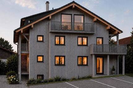 Erstbezug im Allgäu - hochwertige 3-Zimmer-Neubauwohnung mit Garten & Bergblick - Oy-Mittelberg Haslach