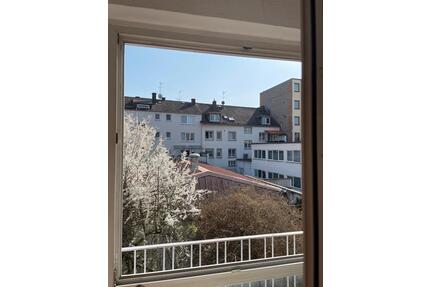 Helle 1 Zimmer Wohnung für Vertrag sofort für besichtigen morgen - Frankfurt am Main Sachsenhausen