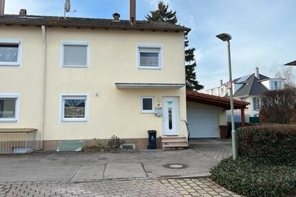 Gepflegtes Reiheneckhaus mit Garage & Garten – ruhige Sackgasse - Buchloe