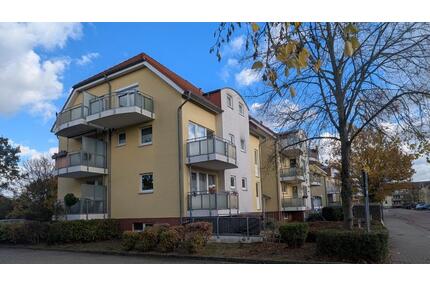 Sanierte 2 Raumwohnung im Plötzkauer Ring Köthen - Köthen (Anhalt)