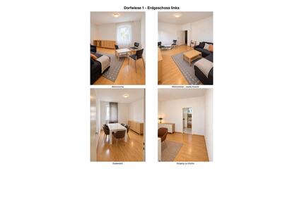 2-Zimmerwohnung kurzfristig zu vermieten - Wuppertal Gemarkung Langerfeld