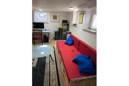 Souterrain Wohnung mit 80qm tagesweise zu vermieten - München Trudering-Riem