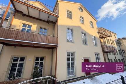 Wohnung zum Mieten in Merseburg 820,00 € 85.69 m²
