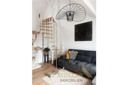 Mietwohnung einer modernen 3 Zimmer-Wohnung im 1.Og (mit Garten) nach Sanierung i.r.L von Schwalbach