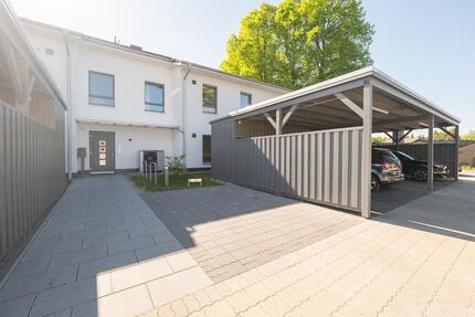 Moderne 2-Zimmer-Erdgeschosswohnung mit Terrasse in zentraler Lage von Hechthausen