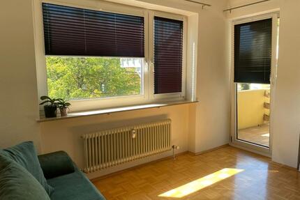 Helle 1-Zimmer Wohnung mit Balkon und Tiefgaragenstellplatz - Bayreuth City