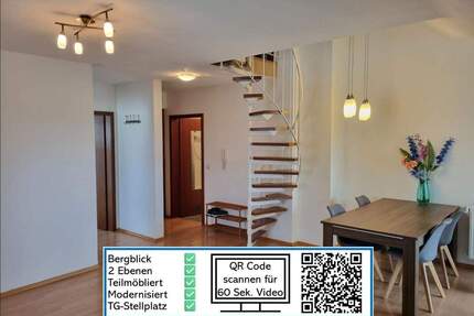 Exklusive City-Maisonette - Wohnen mit Stil und Charme - 77 m² Nutzfläche, bezugsfrei ab 01.04.2026 - Rosenheim West