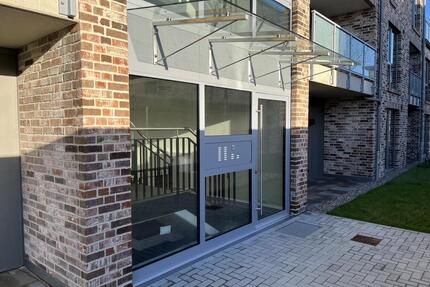 Erstbezug: Hochwertige Erdgeschoss-Wohnung im Neubaugebiet Schleiterrassen im KfW 55 Standard - Kappeln