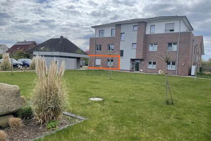 Erdgeschoss 3-Zi-Whg, sep. Gäste-WC, Terrasse, KFW 40+ - Garrel