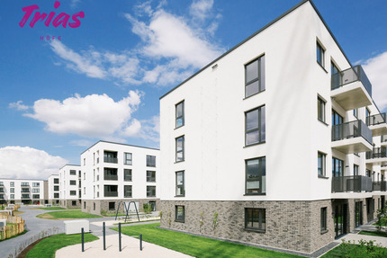 Kompakte 1-Zimmer-Wohnung mit EBK und Fußbodenheizung! - Mainz Laubenheim