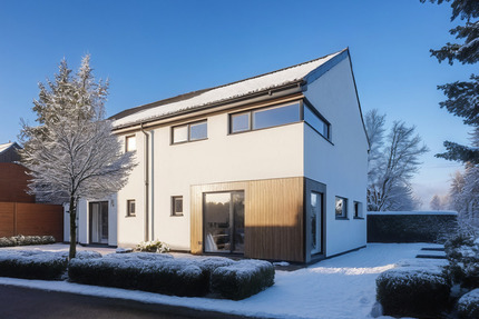 Modernes Doppelhaus am Auenwald - Wohnen in naturnaher Toplage - Leipzig Lützschena-Stahmeln