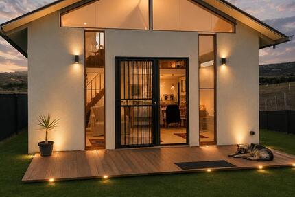 Wohnen in İzmir Bungalow mit Loft - Schweinfurt Bellevue