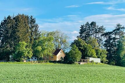 Haus mit Grundstück in mitten Natur, nähe Bodensee am Weiher - Immenstaad am Bodensee