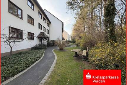 Großzügige Wohnung in einem gepflegten Mehrfamilienhaus! - Achim Baden