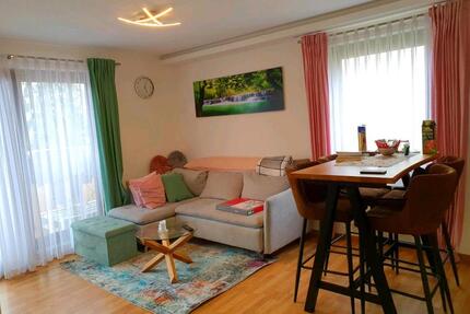 2-Zimmer Wohnung im Erdgeschoss mit Balkon,Garten,Tiefgaragenstel - Göppingen Bruckwasen