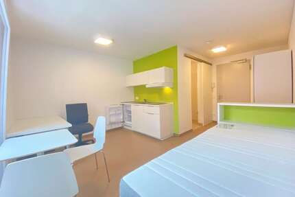 Wohnung zum Kaufen in Friedberg 110.000,00 € 23.45 m²