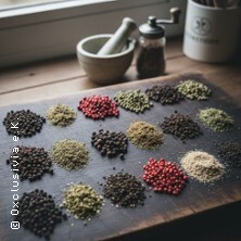 Pfeffer Gewürztasting | Showroom Gewürzmanufaktur Engelskirchen