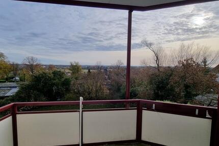 Ruhig gelegene Wohnung mit Balkon und idyllischem Blick - Boizenburg/Elbe
