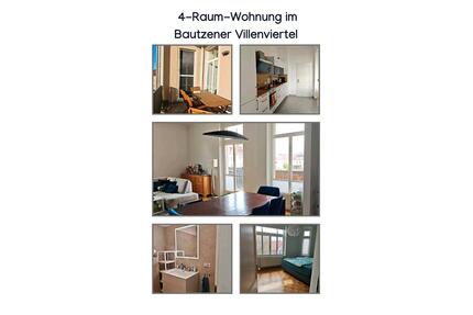 moderne 4-Raum-Wohnung im Bautzener Villenviertel