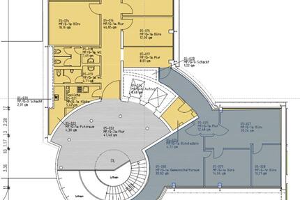 Untervermietung Bürofläche Büroräume - 88 qm - Hamburg Winterhude