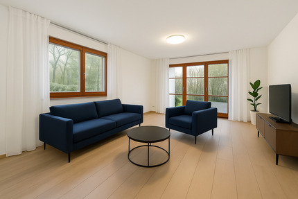 Exklusive 3- Zimmer Wohnung ++Sonnige Terrasse++ 2 TG-Plätze - Stuttgart Mühlhausen