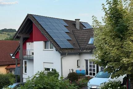 Traumhaftes Wohnen in idyllischer Ortsrandlage mit mod Technik - Ulrichstein