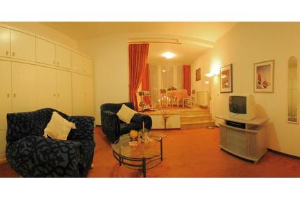 Vollmöblierte Wohnung mit Balkon in Bad Bertrich in der Ortsmitte