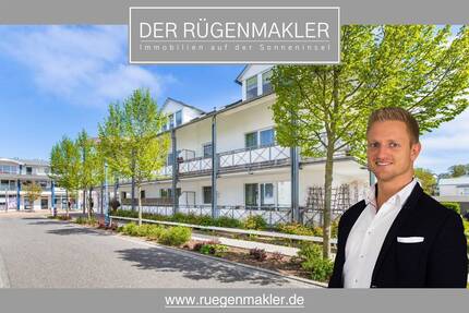 Vermietete Erdgeschosswohnung mit Balkon und Parkplatz - ca. 600 m zum Strand im Ostseebad Göhren