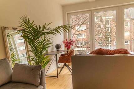 Wohnen auf Zeit in Hamburg 1.350,00 €