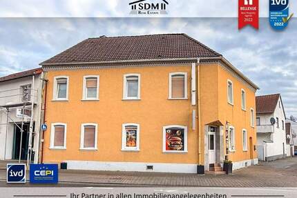 INVESTMENT-CHANCE: Wohn- & Geschäftshaus in Neudorf - Graben-Neudorf