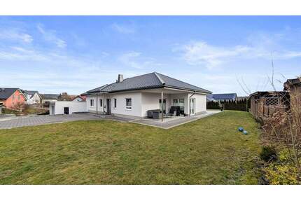 Stilvoller, barrierefreier Wohntraum - Bungalow: modern, lichtdurchflutet & vollmöbliert - Burgwald Ernsthausen