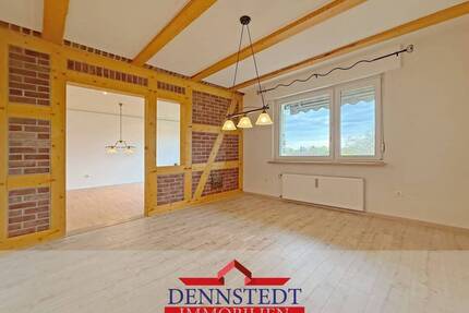 Großzügig, modernisiert & zentral - 4-Zimmer-Wohnung mit Loggia in Lüchow - Lüchow (Wendland)