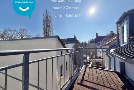 mit Balkon • 2 Zimmer • im Dachgeschoss • in Kappel • zur Miete • Chemnitz • direkt anschauen!