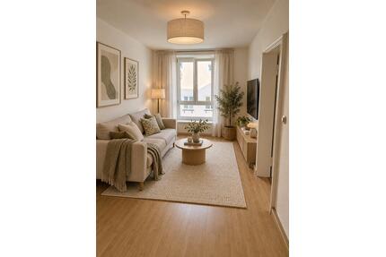 Renovierte 2-Zimmer-Wohnung in bester Innenstadtlage von Mühldorf - Mühldorf am Inn