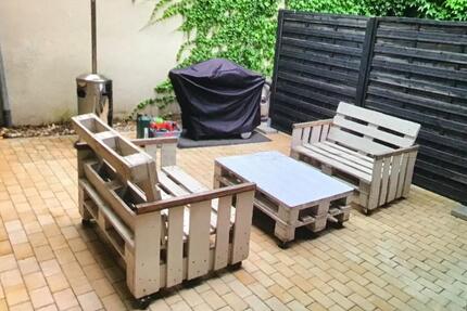 Charmante, Kernsanierte Eigentumswohnung mit Terasse im Innenhof - Trier Kürenz